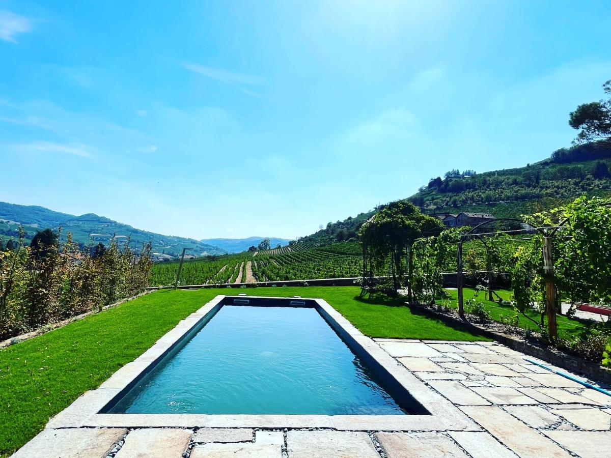 Vigne Di Fagnano 1709 Eco Relais Casa de hóspedes Santo Stefano Belbo Exterior foto