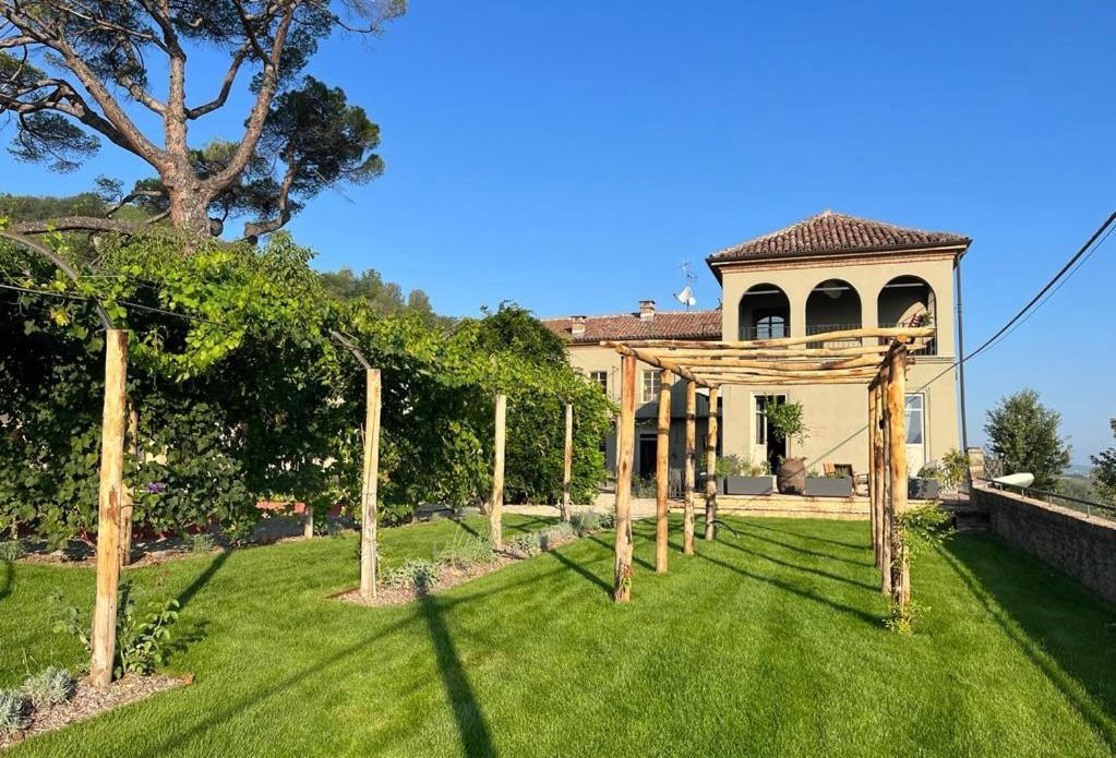 Vigne Di Fagnano 1709 Eco Relais Casa de hóspedes Santo Stefano Belbo Exterior foto