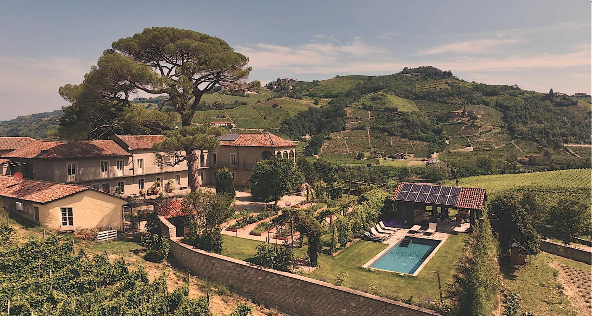 Vigne Di Fagnano 1709 Eco Relais Casa de hóspedes Santo Stefano Belbo Exterior foto